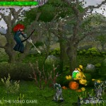 Brave: The Video Game – A large collection of new screenshots brave public scrutiny