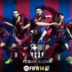 EA Sports Partners with F.C. Barcelona for FIFA 14