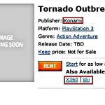Kojima’s new project, a multiplatform called Tornado Outbreak?