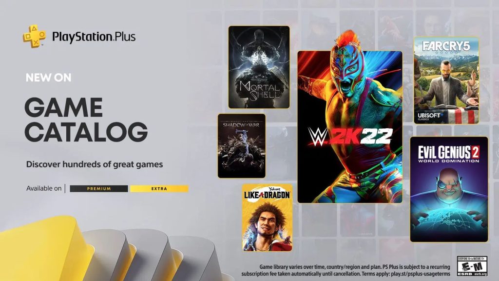 PlayStation Plus Extra_Premium - December 2022
