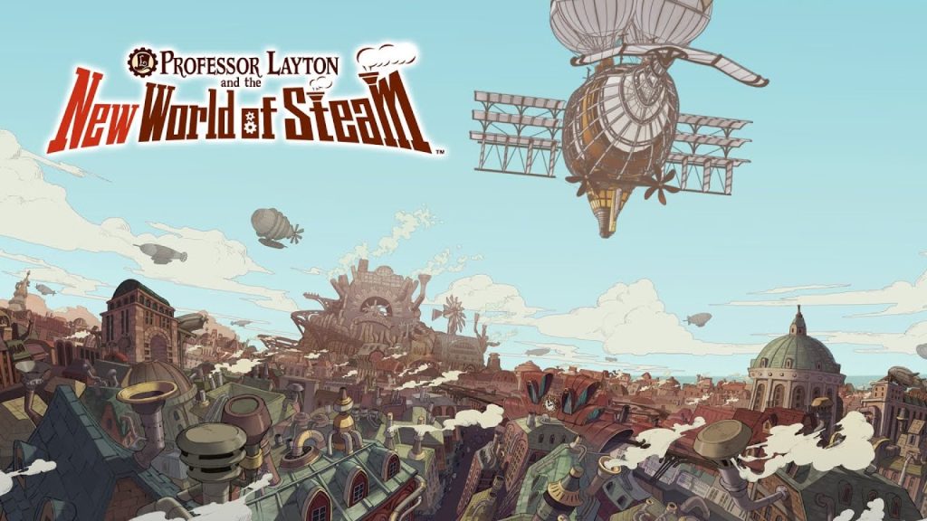 professor layton and the new world of steam
