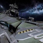 Star Citizen’s ‘Galactic Gear’ Show Test Flies A Brand New Spaceship
